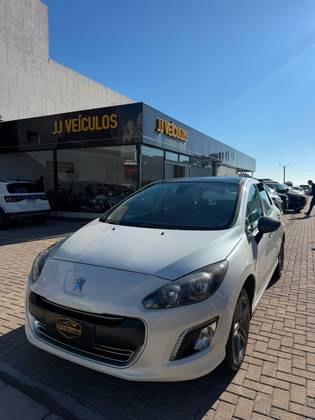 PEUGEOT 308 1.6 GRIFFE THP 16V GASOLINA 4P AUTOMÁTICO PEUGEOT 308 1.6 GRIFFE THP 16V GASOLINA 4P AUTOMÁTICO